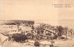CONGO - Stanleyville - La Rive - Carte Postale Ancienne - Autres & Non Classés