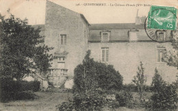 Questembert * Le Château D'erech , XVème Siècle - Questembert