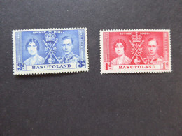 BASUTOLAND   CORONATION ISSUE MH/MNH/USED As Per Scan - Andere & Zonder Classificatie