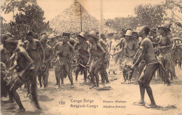 CONGO - Danse Ababua - Carte Postale Ancienne - Autres & Non Classés