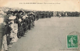 St Jean De Monts * Le Tir Au Canard Sur Le Plage * Bal Trap Folklore - Saint Jean De Monts