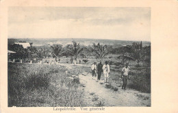 CONGO - LEOPOLDVILLE - Vue Générale - Carte Postale Ancienne - Andere & Zonder Classificatie