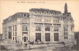 FRANCE - 21 - DIJON - Hôtel Des Postes - Edit L V  - Carte Postale Ancienne - Dijon