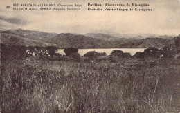 CONGO - Positions Allemandes De Kissagnies - Carte Postale Ancienne - Autres & Non Classés