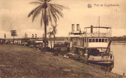 CONGO - Port De Coquilhatville - Carte Postale Ancienne - Altri & Non Classificati