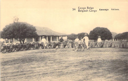 CONGO - KASONGO - Artillerie - Carte Postale Ancienne - Andere & Zonder Classificatie