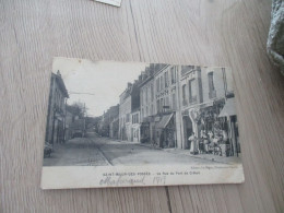 CPA 94  Val De Marne Saint Maur Des Fossés La Rue Du  Pont De Créteil - Saint Maur Des Fosses