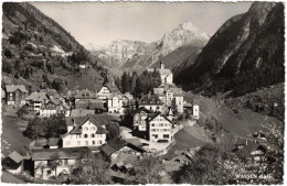 Suisse - Uri - Wassen - Carte Postale Pour Belfort (France) - 6 Août 1951 - Wassen