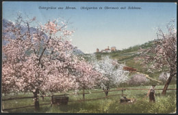 ITALY Ostergrusse Aus Meran Obstgarten In Obermais Mit Schonna Merano - Merano