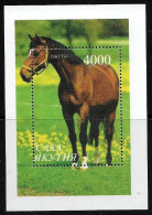 Yakutia Local Post ** Vignette Nature Animals Horse ** MNH - Chevaux