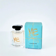 Miniatures De Parfum  ME  De  LANVIN  EDP   4.5 Ml   + BOITE - Miniatures Femmes (avec Boite)