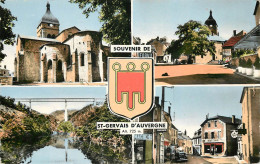 SAINT GERVAIS D AUVERGNE Multivues - Saint Gervais D'Auvergne