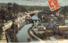 FRANCE - 22 - DINAN - Vue Générale Sur La Rance Prise Du Viaduc - LL - Carte Postale Ancienne - Dinan