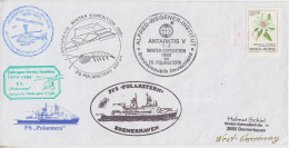 Argentina Antarktis Winter Expedition Polarstern Ca 25.6.1986 (ML154B) - Polar Flights