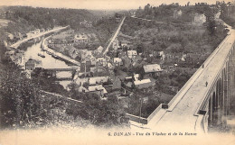 FRANCE - 22 - DINAN - Vue Du Viaduc Et De La Rance - Carte Postale Ancienne - Dinan