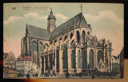 LEUVEN   SINT PIETERS KERK      UITGAVE  SYL    GRAND FORMAT  22 X 14       GROOT FORMAAT  22 X 14 CM   2 SCANS - Leuven