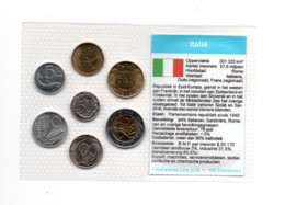 ITALIE MUNTSET DIVERSE DENOMINATIES - Mint Sets & Proof Sets