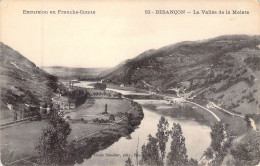 FRANCE - 25 - BESANCON - La Vallée De La Malate - Edit Louis Mosdier - Carte Postale Ancienne - Besancon