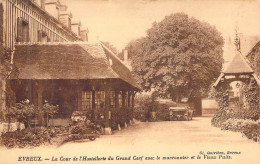 FRANCE - 27 - EVREUX - La Cour De L'Hostellerie Du Grand Cerf Avec Le Marronnier - Carte Postale Ancienne - Evreux