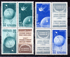 Rumania Serie Nº Yvert 69/72 ** ASTROFILATELIA (ASTROPHILATELY) - Unused Stamps