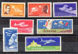 Rumania Serie Nº Yvert 111/17 ** - Unused Stamps