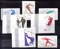 Rumania Serie Nº Yvert 134/40 ** DEPORTES (SPORTS) - Unused Stamps