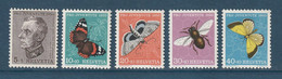 Suisse - YT N° 502 à 506 ** - Neuf Sans Charnière - 1950 - Unused Stamps