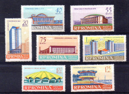 Rumania Serie Nº Yvert 150/56 ** - Unused Stamps