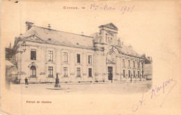 FRANCE - 27 - EVREUX - Palais De Justice - Carte Postale Ancienne - Evreux