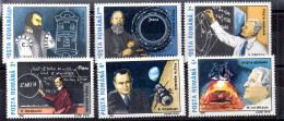 Rumania Serie Nº Yvert 307/12 ** ASTROFILATELIA (ASTROPHILATELY) - Neufs