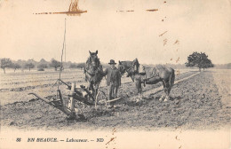 CPA 45 EN BEAUCE LABOUREUR - Autres & Non Classés