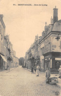 CPA 45 MONTARGIS RUE DE LOING - Montargis