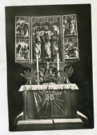 AK 129422 GERMANY - Fördergersdorf - Kirche - Altar - Tharandt