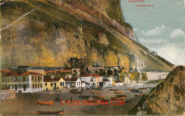 Ac6295  - GIBRALTAR - VINTAGE   POSTCARD - Catalan Bay - 1913 - Gibraltar