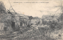 CPA 45 CRAVANT LE CYCLONE 1905 MAISONS DETRUITES - Sonstige & Ohne Zuordnung