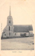 CPA 45 NARGIS EGLISE - Other & Unclassified