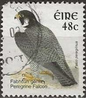 IRELAND 2002 New Currency. Birds - 48c. - Peregrine Falcon FU - Usados