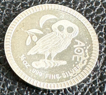 Niue 1 Dollar 2017 "Athenian Owl" (Silver) - Niue