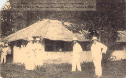 CONGO BELGE - Le Ministre Des Colonies à Une Mission Protestante - Carte Postale Ancienne - Belgian Congo