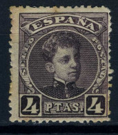 1901-1905. 4 PESETAS CADETE, CAT. 380 EUROS*. EN BUEN ESTADO - Nuevos