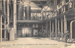 CPA 45 UNE VISITE A LA SUCRERIE DE PITHIVIERS LA SALLE DES MACHINES - Pithiviers