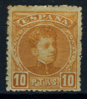 1901-1905. 10 PESETAS CADETE, CAT. 275 EUROS*. EN BUEN ESTADO - Nuevos
