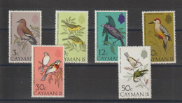 Iles Caimans 1974 Oiseaux 324-29, 6 Val ** MNH - Cayman Islands