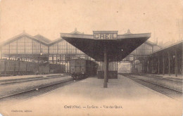 FRANCE - 60 - Creil - Gare De Creil - Carte Postale Ancienne - Creil