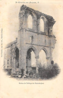 CPA 45 SAINT MAURICE SUR AVEYRON RUINES DE L'ABBAYE DE FONTAINEJEAN - Autres & Non Classés