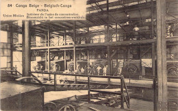 CONGO BELGE - Intérieur De L'usine De Concentration - Carte Postale Ancienne - Belgisch-Congo