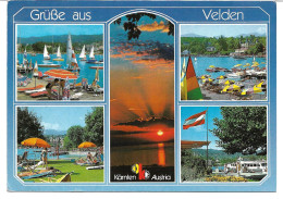 2305s: AK Grüße Aus Velden, Gelaufen 1994 - Velden