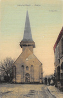 CPA 45 LIGNY LE RIBAULT EGLISE / CPA TOILEE - Sonstige & Ohne Zuordnung