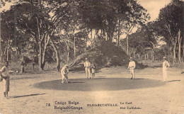 CONGO BELGE - Le Golf - Carte Postale Ancienne - Belgisch-Kongo