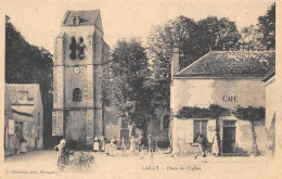 CPA 45 LAILLY PLACE DE L'EGLISE - Sonstige & Ohne Zuordnung